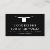 Katholischer Priester Black Clergy Collar Religiös Visitenkarte (Vorderseite)