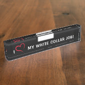 Katholischer Priester Clergy Religious Name Plate Namensplakette (Seite)