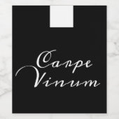 Katholischer Priester Clergy Traditionelles römisc Weinetikett (Einzelnes Label)