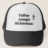Katholischer Priester-Geschenk Trucker Hat Truckerkappe (Vorderseite)