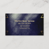 Katholischer Priester Glaubensgemeinde Kontakt Visitenkarte (Vorderseite)