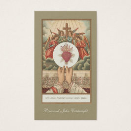 Katholischer Priester Heiliges Herzgebet Religiös