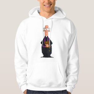 Katholischer Priester Hoodie