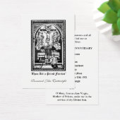 KATHOLISCHER PRIESTER JAHRESORDINIERUNG HOLY CARDS (Schreibtisch)