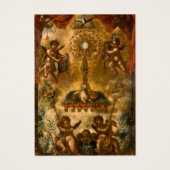 KATHOLISCHER PRIESTER JAHRESORDINIERUNG HOLY CARDS (Vorderseite)