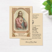 Katholischer Priester Jesus Beerdigung Gedenkkarte (Schreibtisch)