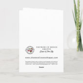 Katholischer Priester-Jubiläum Ordination Crucifix Karte (Rückseite)