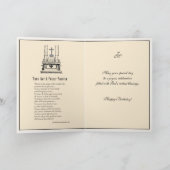 Katholischer Priester Jungfrau Bläserin Maria Reli Karte (Innenseite)