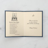 Katholischer Priester Jungfrau Bläserin Maria Reli Karte (Innenseite)