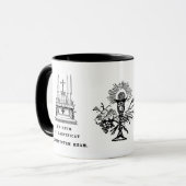 Katholischer Priester Latin Mass Altar Gebete Reli Tasse (Vorderseite Links)