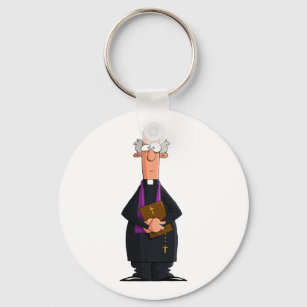 Katholischer Priester Schlüsselanhänger