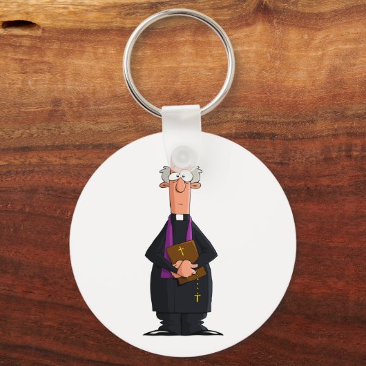 Katholischer Priester Schlüsselanhänger (Vorderseite)