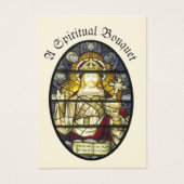 Katholischer Priester Spirituelle Bouquet Heilige  (Vorderseite)