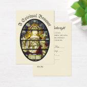 Katholischer Priester Spirituelle Bouquet Heilige  (Schreibtisch)