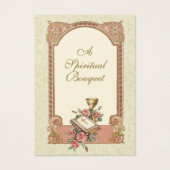 Katholischer Priester Spirituelle Bouquet Heilige (Vorderseite)