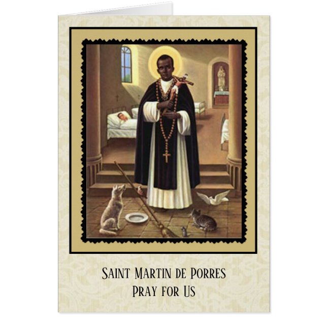 Katholischer Priester St Martin de Porres (Vorne)