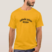 Katholischer Priester - verbessert T-Shirt (Vorderseite)