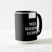 Katholischer Priester White Collar LatinMea Cup Tasse (VorderseiteRechts)