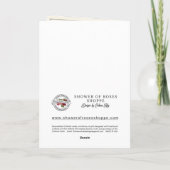 Katholischer Priester zum Jubiläum Ordinierung Gol Karte (Rückseite)