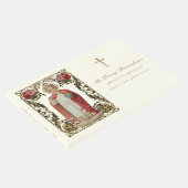 Katholischer Säugling Prager Gedenkstätte Jesus Be Gästebuch (Ecke)