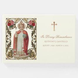 Katholischer Säugling Prager Gedenkstätte Jesus Be Gästebuch