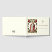 Katholischer Säugling Prager Gedenkstätte Jesus Be Gästebuch (Voll)