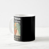 Katholischer St. Josef, Schutzpatron der Väter, be Kaffeetasse (Vorderseite Links)