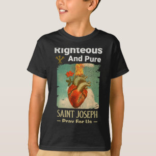 Katholischer St. Josef, Schutzpatron der Väter, be T-Shirt