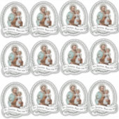 Katholischer St. Joseph mit Kind Jesus Religiös Aufkleber (Vorderseite)