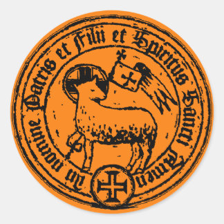 Katholischer Sticker