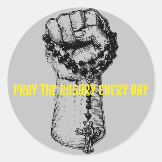 Katholischer Sticker (Vorderseite)