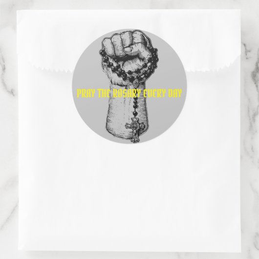 Katholischer Sticker (Tasche)