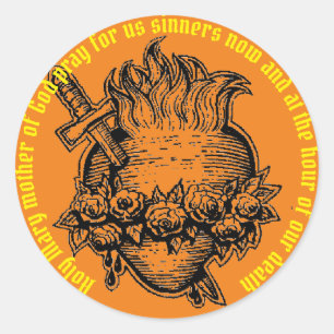 Katholischer Sticker