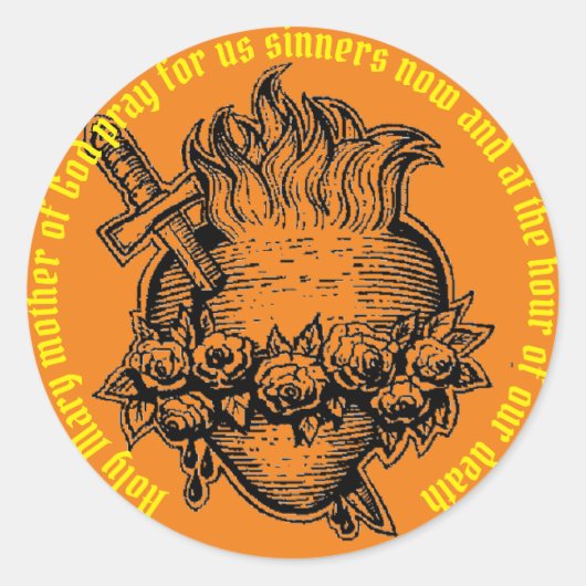 Katholischer Sticker (Vorderseite)