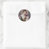 Katholischer Sticker Heilige Agnes (Tasche)