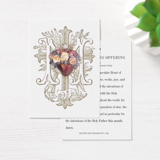 Katholischer Tagesvormittag Gebet anbieten (Schreibtisch)