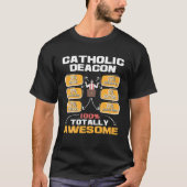 Katholischer Tod - Christliche Kirche Christlich M T-Shirt (Vorderseite)