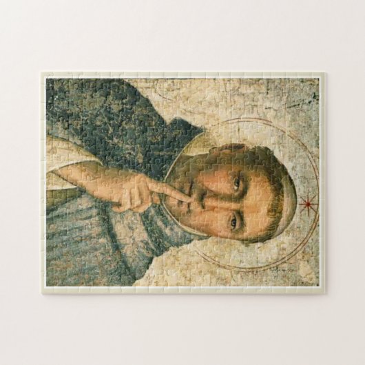 Katholischer traditioneller Heilig-Priester St Puzzle (Horizontal)