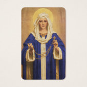 Katholischer Verlust Heiliger Rosenkranz - Sympath (Vorderseite)