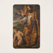 Katholischer Verlust St. Augustine Gebet Sympathie (Vorderseite)