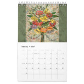 Katholischer Volkskunstkalender von Jen Norton Kalender (Feb 2027)