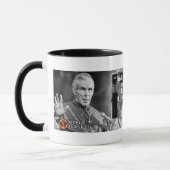 Katholischer Zitat Bischof Fulton Sheen Tasse (Links)