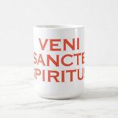 Katholischer Zitat Kaffeetasse (Mittel)