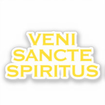 Katholischer Zitat - Vinyl-Aufkleber nach Maß