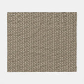 Katholisches Babydeckchen Saint Benedict Fleecedecke (Vorderseite (Horizontal))