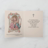 Katholisches Beileid Beileid Jesus guter Hirte Karte (Innenseite)