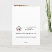 Katholisches Beileid Heilige Familienschrift Gebet Karte (Rückseite)