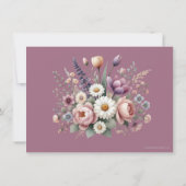 Katholisches Beileid zur Beerdigung von Rosenkranz Dankeskarte (Rückseite)