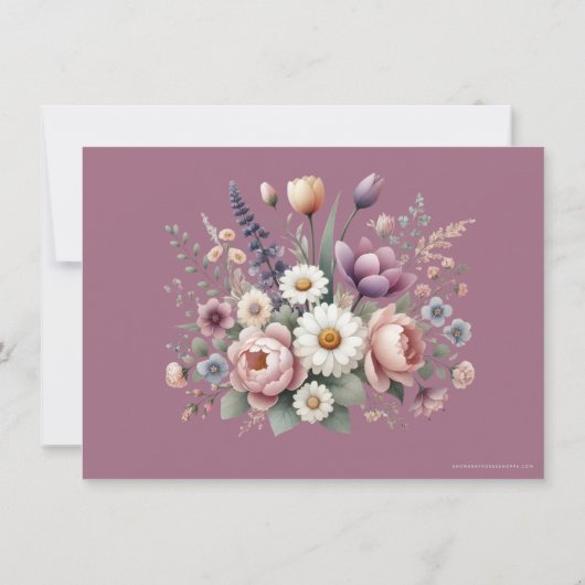 Katholisches Beileid zur Beerdigung von Rosenkranz Dankeskarte (Rückseite)