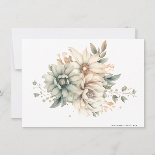 Katholisches Beileid zur Beerdigung von Rosenkranz Dankeskarte (Rückseite)